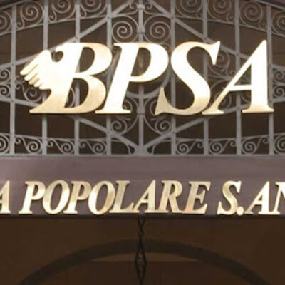 Dalla rete alle aree self, ecco il piano strategico di Banca Popolare Sant’Angelo
