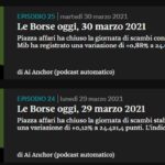 Il Sole 24 Ore lancia primo podcast creato con l’Intelligenza Artificiale
