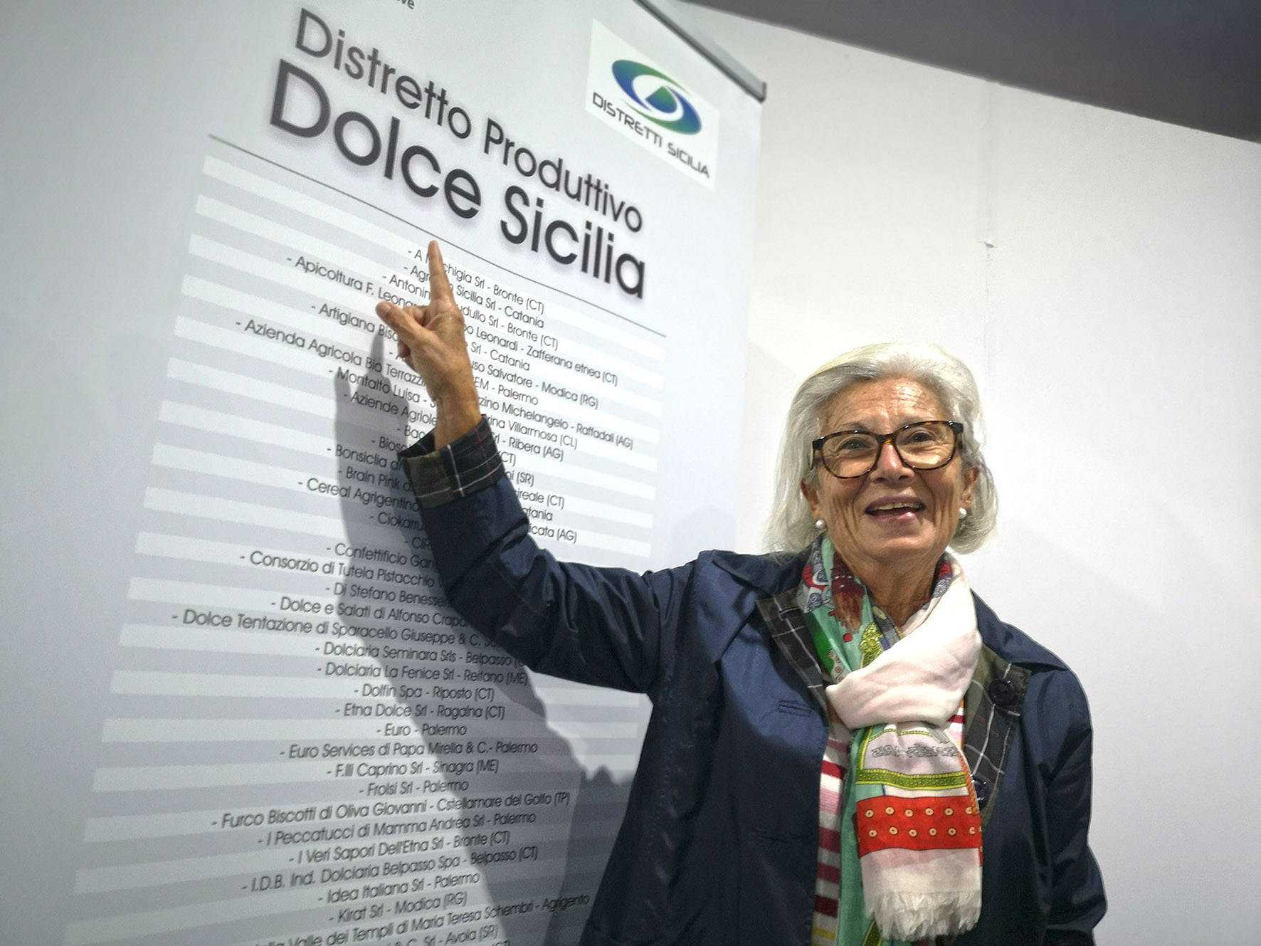 Distretti: Michela Fischer