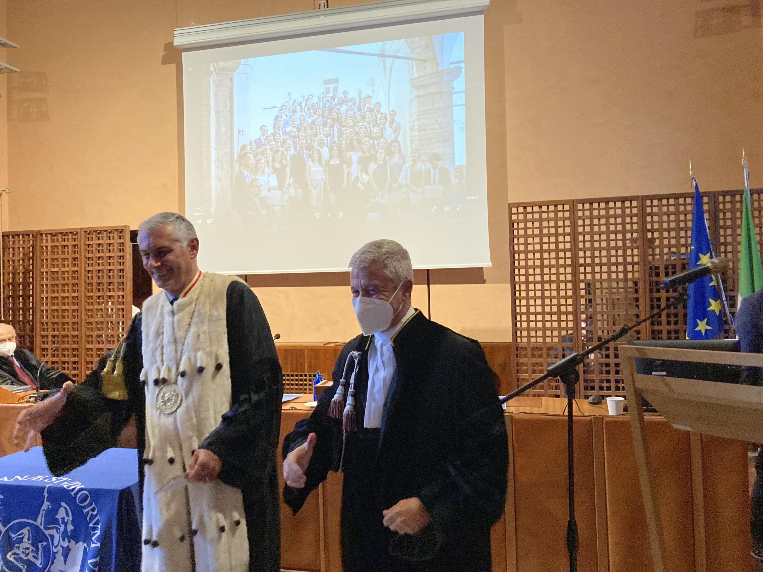 Micari passa le consegne a Midiri