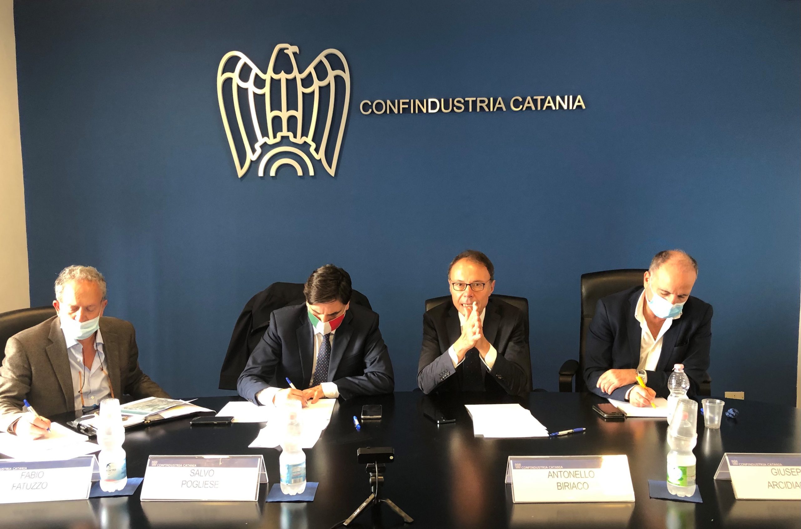 Area industriale di Catania