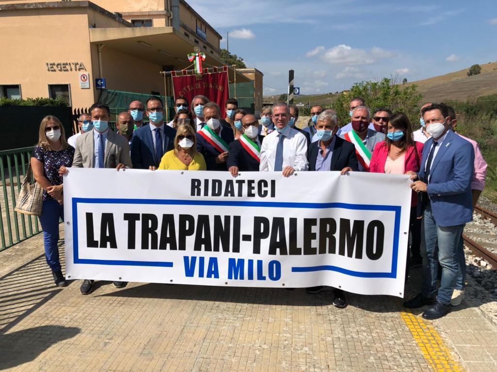 Ferrovia Trapani-Palermo via Milo