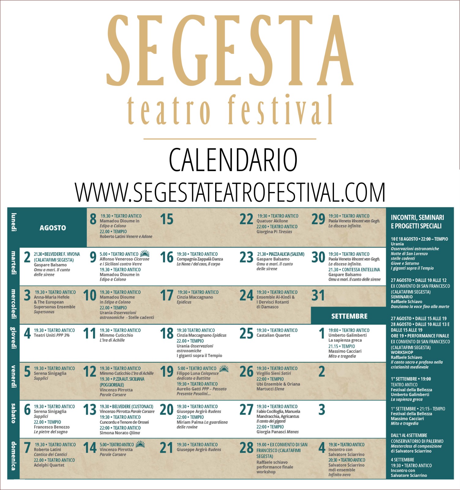 Segesta Teatro Festival